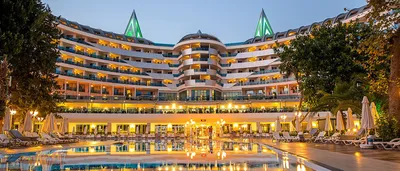 Отель Delphin Botanik Окурджалар, Турция – забронировать сейчас, цены 2023  года