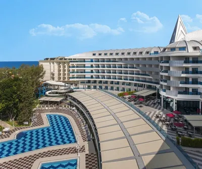 Отель Delphin Botanik Platinum Hotel | Аланья, Турция