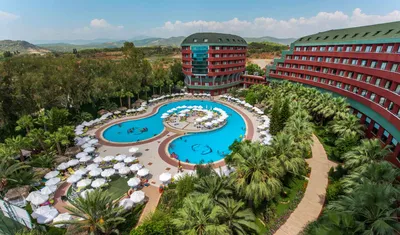 Flew to Turkey ✈️ Delphin Botanik Platinum 5* Family hotel in Alanya ❤️ -  YouTube