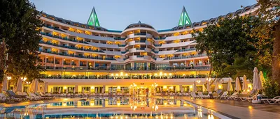 Отзывы об отеле Botanik Platinum Hotel 5* (Алания)