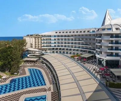 Отель Delphin Botanik Platinum Hotel (Аланья, Турция) 5* — туры в отель  Delphin Botanik Platinum Hotel: Цена, отзывы, фото гостиницы