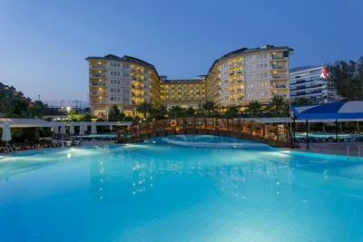 Отель Mukarnas SPA Resort Аланья — туры в Mukarnas SPA Resort (Аланья,  Турция): отзывы жильцов, цена, описание, фото