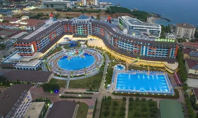 Mukarnas SPA Resort — туры в отель Mukarnas SPA Resort (ТурцияАланья):  Цена, отзывы, фото гостиницы