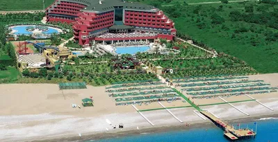 Туры в Hotel Delphin Deluxe Resort 5* Окурджалар Турция - отзывы, отели от  Пегас Туристик