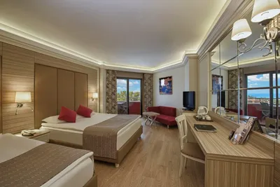 ⇒ Отель Delphin Deluxe Resort 5* Дельфин Делюкс Резорт • Лучшие гостиницы в  Аланьи от Турфирмы Горящие туры Квадрат