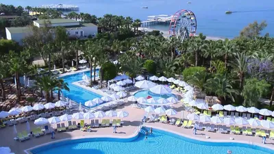 DELPHIN DELUXE RESORT 5*. Турция, Алания: цены на туры и описание отеля Дельфин  Делюкс Ресорт.