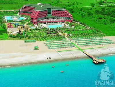 DELPHIN DELUXE RESORT 5*. Турция, Алания: цены на туры и описание отеля Дельфин  Делюкс Ресорт.