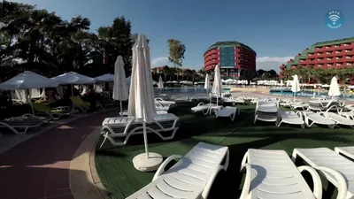 Отзывы об отеле Delphin Deluxe Resort 5* (Алания)