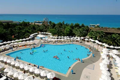 Отпуск.com ⛱️ Delphin Deluxe Resort 5* Турция, Алания