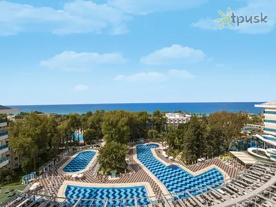 Отзывы об отеле Delphin Deluxe Resort 5* (Алания)