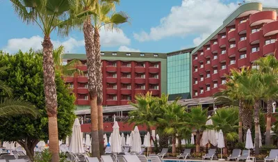 ⇒ Отель Delphin Deluxe Resort 5* Дельфин Делюкс Резорт • Лучшие гостиницы в  Аланьи от Турфирмы Горящие туры Квадрат