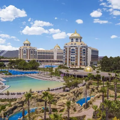 Отель Delphin De Luxe Resort 5* (Турция, Аланья) - цены, фото, отзывы  туристов, забронировать Дельфин Делюкс Резорт на официальном сайте СейлТур