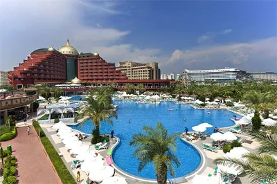 Туры в Hotel Delphin Diva 5* Лара Турция - отзывы, отели от Пегас Туристик