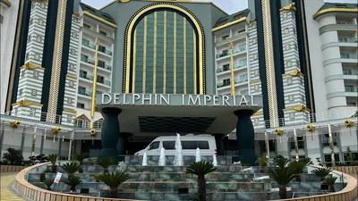 Фото из фотогалереи «Дельфин Империал» отель «Delphin Imperial Lara 5*»  Турция ,