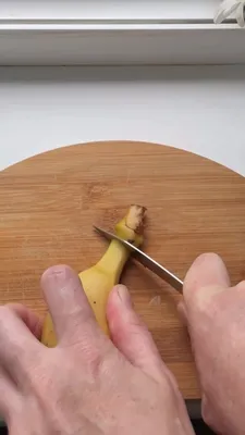 Дельфин из банана: как сделать дельфина из банана, пошаговое видео как  сделать украшение для десерта из банана - Телеграф