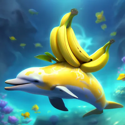 Бананнан Дельфин жасау| Banana - YouTube