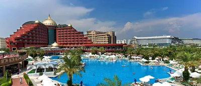 Отзывы об отеле Delphin Palace 5* (Анталия)