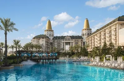 Правда про отель Delphin Palace 5*, Анталия, Турция