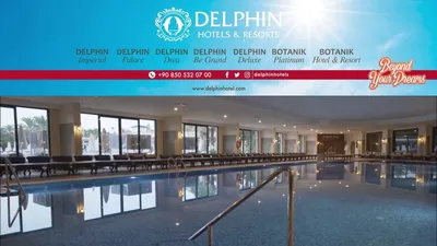 5 ЛУЧШИХ отелей Delphin Hotels в Провинции Анталии, Турция - Tripadvisor