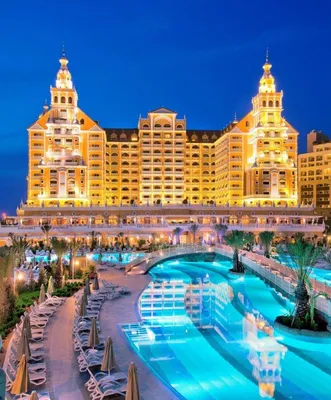 Туры в отель ROYAL HOLIDAY PALACE 5* в Анталии, Турция - цены, фото, отзывы