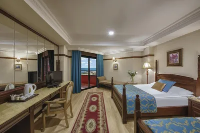 Туры в отель Delphin Palace Hotel 5* (Турция, Анталия) - цена, фото,  описание