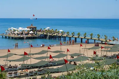 Отдых Отель Delphin Palace Antalya часть5 - YouTube