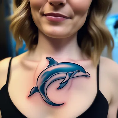 Symbolism of Dolphin Tattoos: 70 Designs TatRing