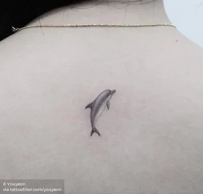 Little Tattoos | Dolphins tattoo, Ocean tattoos, Small tattoos