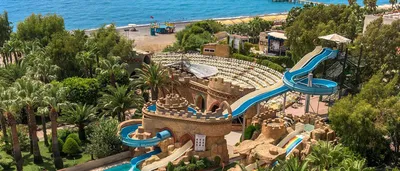 Отель Delphin Deluxe Resort 5* (Турция, Алания) - YouTube