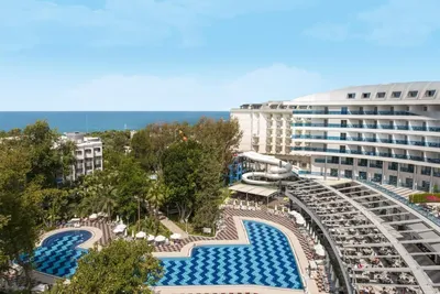 Delphin Be Grand Resort Анталья, Турция — бронируйте Курортные комплексы,  цены в 2023 году