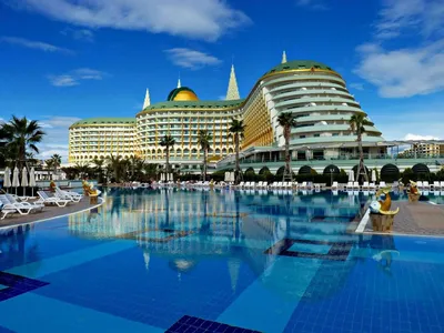 Delphin Botanik Platinum 5 * Окурджалар, Турция – отзывы и цены на туры в  отель. Бронирование отеля онлайн Onlinetours.ru