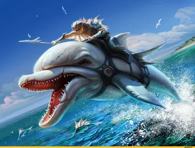 красивые дельфины-бутленозы, выпрыгивающие из моря с чистой голубой водой в  солнечный день Стоковое Изображение - изображение насчитывающей мило,  природа: 228550309