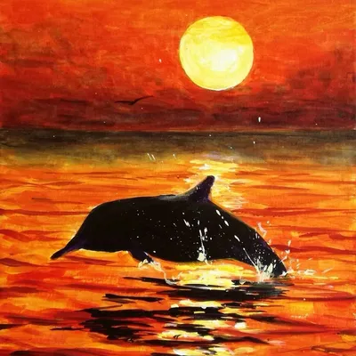 Прекрасный Дельфин Выпрыгивающий Моря Закате стоковое фото ©NewAfrica  501601882