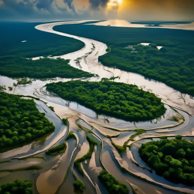 Дельта реки Лена (56 фото) - 56 фото