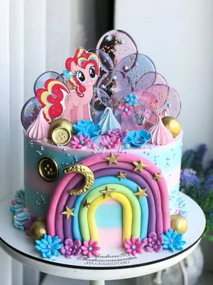 Детский тематический день рождения в стиле My Little Pony!