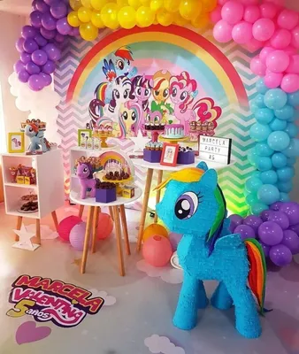 Торт «My Little Pony» категории торты с маленькими пони из мультфильма «My  Little Pony: Дружба — это чудо»