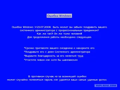 День системного администратора! - Развлекательный сайт Пятигорска