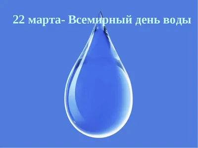 Всемирный день водных ресурсов — ГБУ ВО \"Дирекция ООПТ\"