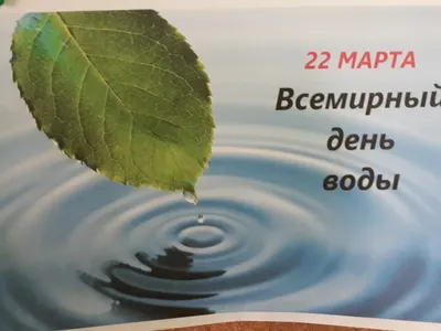 В мире празднуют День водных ресурсов | Новости Саратова и области —  Информационное агентство \"Взгляд-инфо\"