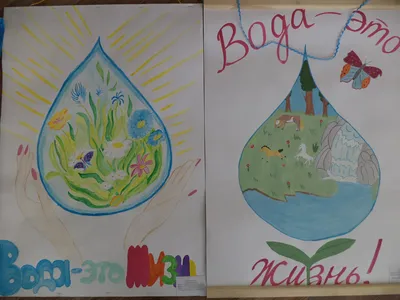 В ЧЭСК открылась выставка детских рисунков «День воды с РусГидро» |  Министерство природных ресурсов и экологии Чувашской Республики
