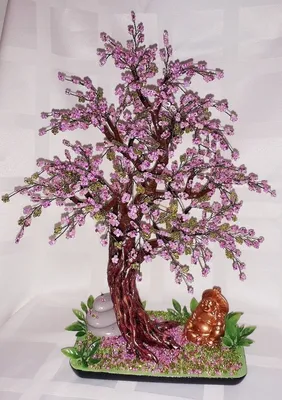Бисероплетение для самых-самых начинающих: Цветы и деревья из бисера