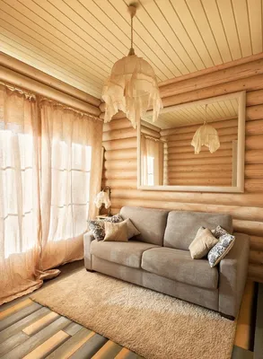 Внутренняя отделка деревянного дома под ключ - цены от 50 руб/м2