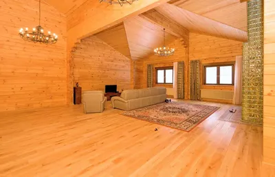 Внутренняя отделка деревянного дома в Вологде - цена на отделку дома внутри