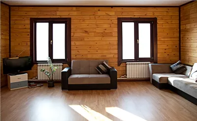Внутренняя и внешняя отделка дома из бруса: Декоративные элементы VS  природная красота.