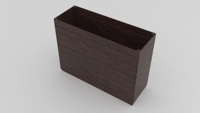 Ящик деревянный для цветов \"Модерн\"