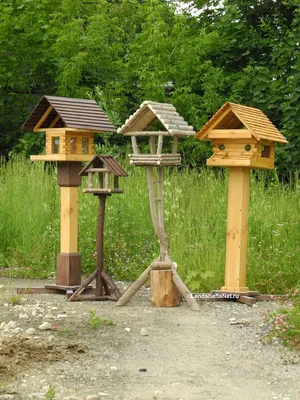 Конструктор Десятое королевство деревянная Кормушка для птиц с красками  04366 купить по цене 299 ₽ в интернет-магазине Детский мир
