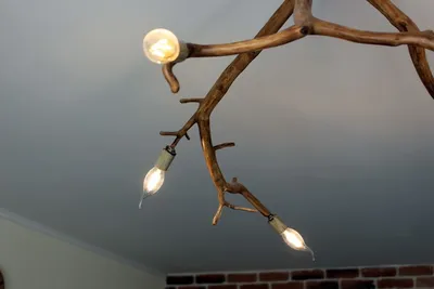 Уникальные дизайнерские светильники из дерева, которые можно изготовить своими  руками