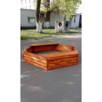 Купить Деревянная песочница регулируемый навес скамейки 150х150 см, цена  4073 ₴ — Prom.ua (ID#1448776676)