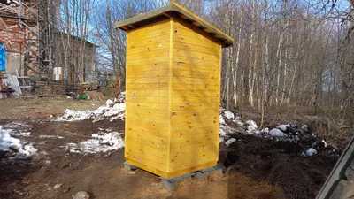 Деревянный туалет для дачи, производство и продажа в Волгограде | Компания  Besedka-dacha.ru