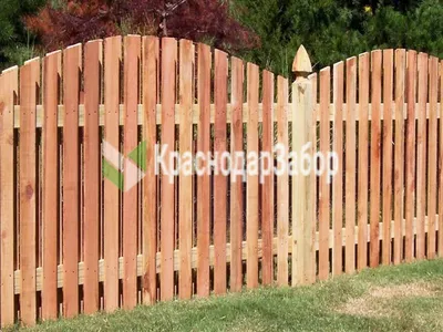 Деревянные заборы » Купить забор WoodBUD Украина